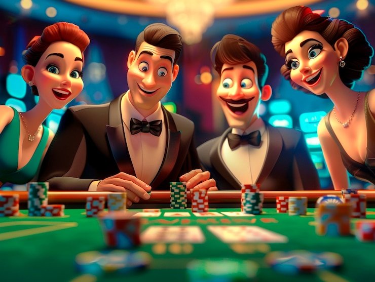 Ilustrasi keseimbangan hiburan VIP dengan prinsip responsible gaming di wow777